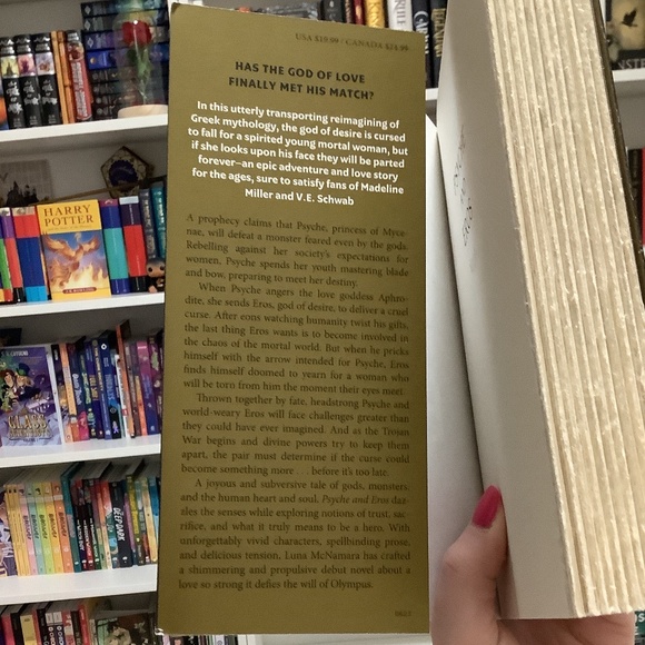 *BRAND NEW* Greek Mythology Book: Psyche and Eros by Luna McNamara - Picture 4 of 4